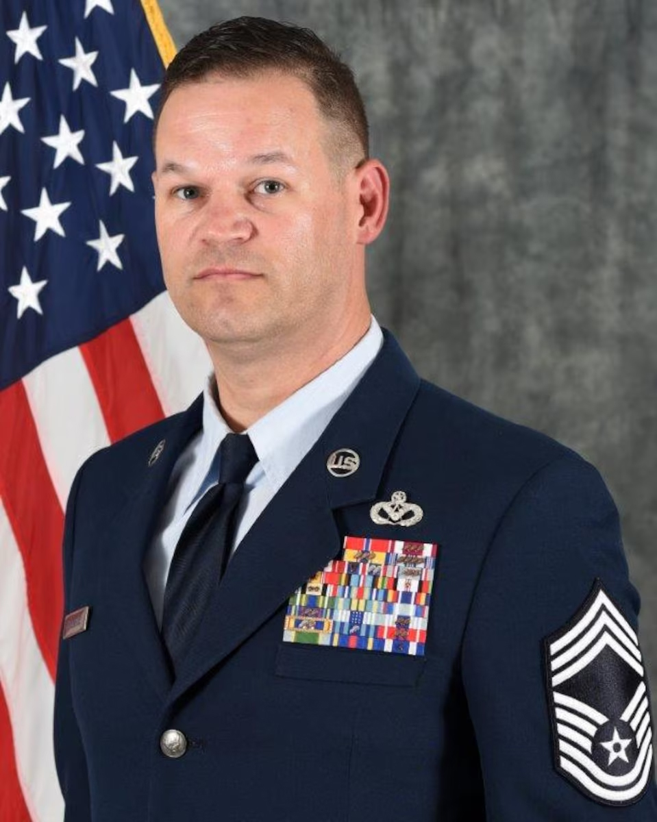 Chief Master Sergeant Edward C. Fitzgerald